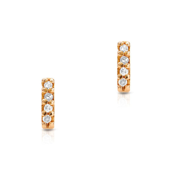 Buy ASMI Womens 18KT Gold & Diamond Earring (Get 15% off on or above  purchase of Rs.10000 & a free gold coin. T&C applied.) | Shoppers Stop